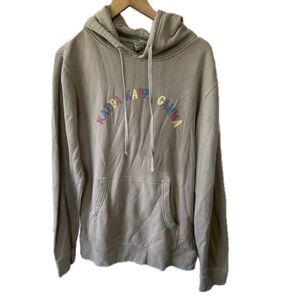 Independent Trading Co. Kappa Kappa Gamma Oversized Pullover Hoodie Sweatshirt S